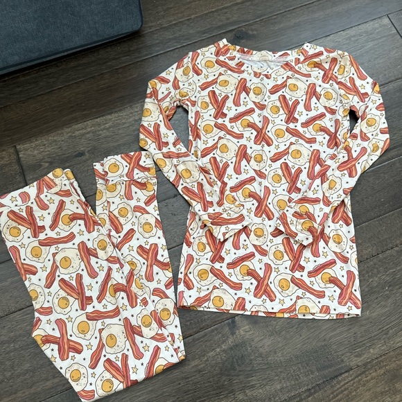 DBLC Bamboo Toddler Pajamas - Picture 1 of 3